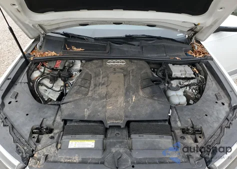 2018 Audi Q7 3.0T Premium z USA, uszkodzony, nr VIN WA1LABF7XJD008511